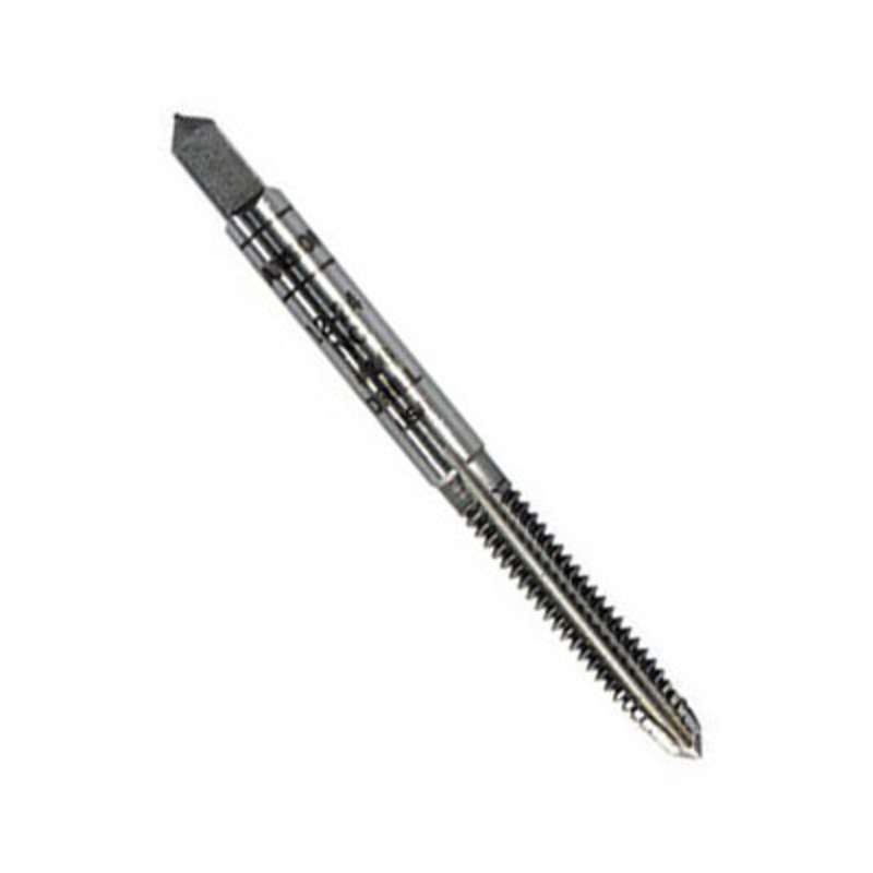 Irwin® Hanson® 1124 High Carbon Steel Machine Screw Tap, 4 Flute Plug End, 8-32 x 2-1/8 in